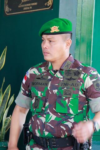 Mayor Inf, Nurman Syahreda