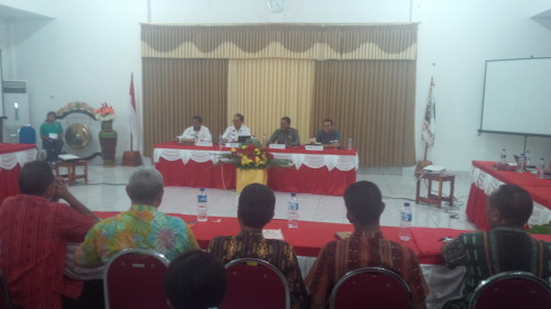 Bupati Malaka berdialog dengan Komisi II, DPRD NTT.