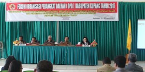 Forum OPD Kabupaten Kupang.
