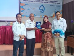 Perumda Air Minum Kabupaten Belu Terima Award dari Water.org