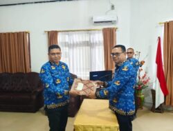 Amandus Linci Purna Tugas, Boy Kotta jadi Plt. Camat Kakuluk Mesak