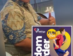 BMK Gelar Fun Run Freedom Border 2025 dan Hadirkan Ariel Tatum di Motaain