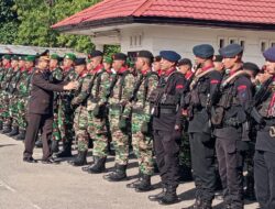 Rayakan HUT Bhayangkara, Kapolres Belu Ucapkan Salam Perpisahan