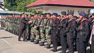 Rayakan HUT Bhayangkara, Kapolres Belu Ucapkan Salam Perpisahan