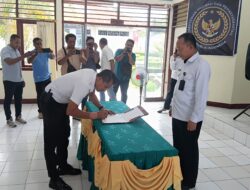 Berantas Halinar, Jajaran Lapas Atambua Teken Komitmen Bersama