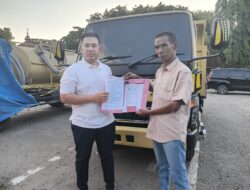 Kodim dan BAIS Limpahkan Barang Bukti Truk ke Polres Belu