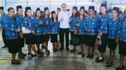 Wabup Belu pose dengan penerima SK PPPK Belu.