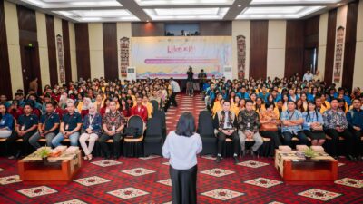 500 Generasi Muda NTT Ikut Kegiatan LIKE IT BI NTT