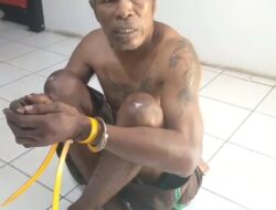Pelarian Bento Pelaku Penusukan di Kupang Berakhir di Besi Tua Atambua