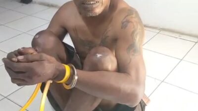 Pelarian Bento Pelaku Penusukan di Kupang Berakhir di Besi Tua Atambua