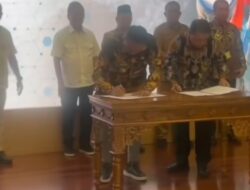 BMK Apresiasi Penandatanganan MoU antara PT. Garam Indonesia dan Pemda TTU
