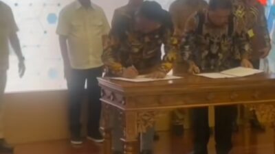 BMK Apresiasi Penandatanganan MoU antara PT. Garam Indonesia dan Pemda TTU