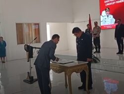 Ini Nama Pejabat Eselon Dua yang Dimutasi Bupati Belu