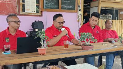 PDI Perjuangan Belu Serap Aspirasi dari Kalangan Jurnalis