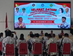 Konferensi Daerah PGRI Belu, Pemda Belu Siap Beri Perlindungan untuk Guru