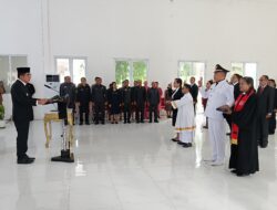 Sekda Belu Turun Jabatan jadi Staf Ahli Bupati