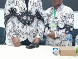 Konferensi Daerah Berakhir, Yanuarius Wadan Didapuk Pimpin PGRI Belu