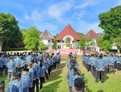 Pimpin Apel Awal Tahun 2026, Ini Amanat Wabup Belu kepada ASN