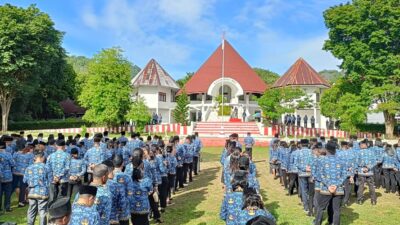 Pimpin Apel Awal Tahun 2026, Ini Amanat Wabup Belu kepada ASN