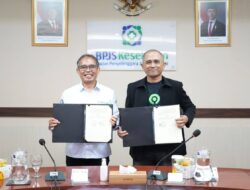 BPJS Kesehatan dan Gojek Teken Kerja Sama