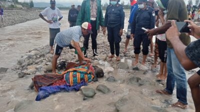 Seorang Pensiunan TNI Ditemukan Tak Bernyawa di Kali Malibaka Perbatasan RI-RDTL