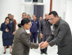 Isi Kekosongan, Wabup Belu Lantik Penjabat Sekda