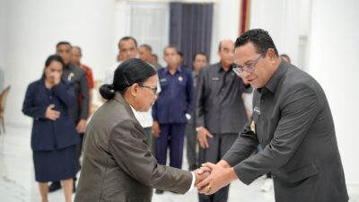 Isi Kekosongan, Wabup Belu Lantik Penjabat Sekda