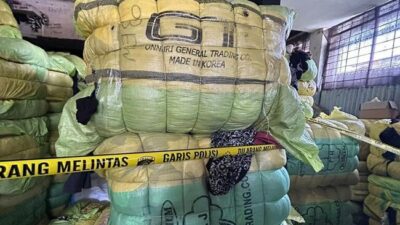 Kodim Belu Kembali Amankan 16 Balpres, Ini Tujuh Titik Penyelundupan Barang di Perbatasan Indonesia-Timor Leste