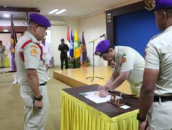 Dilantik Wamendes, Fahmi Abdullahi Resmi Komandoi Menwa Provinsi NTT