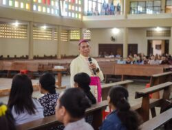 Prapaskah, ASN Pemda Belu Ikut Rekoleksi. Uskus: Hidupkan Nilai Tobat dan Pelayanan