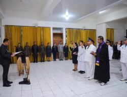 Tiga Lurah di Belu Diganti, Ini Lurah Baru Rinbesi, Lidak dan Tulamalae