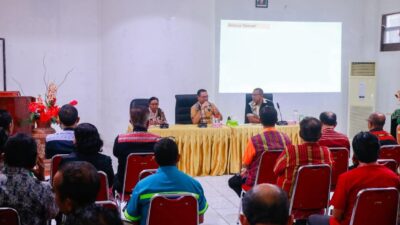 Evaluasi APBD Belu, Wabup Ingatkan Jangan Sampai Anggaran Ditarik Kembali