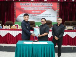Bupati Belu Sampaikan LKPJ, Ini Realisasi APBD 2025