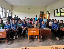 Dihadapan Anggota DPRD Belu, Siswa SMAN Lasiolat Minta Telkomsel Perbaiki Jaringan Internet