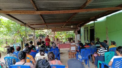 Loloskan Sejumlah Program, Dewan Deny Bele Dapat Apresiasi dari Masyarakat Dusun Salala