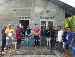 Dialog Konstruktif, Richardus Klaris Edwin Terima Sejumlah Aspirasi Masyarakat Motaain