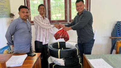 Infrastruktur Jalan dan Air Bersih jadi Keluhan Utama pada Reses Gede Mahadewa