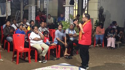 Reses Ketua DPRD Belu, Kabel Telkom Ganggu dan Bahayakan Pengguna Jalan