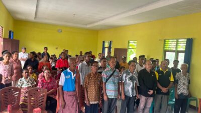 Isi Masa Reses, Ini Aspirasi yang Ditangkap Anggota DPRD Belu Edmundus Manek