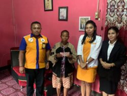 Peduli, KSP Obor Mas Atambua Serahkan Dana Santunan kepada Ahli Waris di Lasiolat