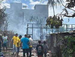 Rumah Warga Atambua Ludes Terbakar, Anak Tiga Tahun Tewas Terpanggang