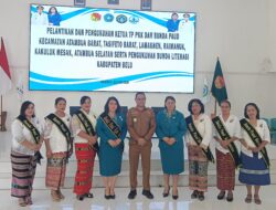 Kukuhkan Bunda Literasi Belu, Wabup: Tercipta Masyarakat Cerdas, Kreatif dan Berdaya Saing