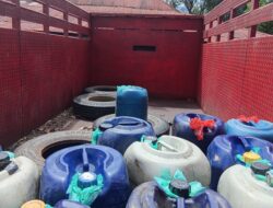 Polres Belu Gagalkan Upaya Penyelundupan 595 Liter Solar Subsidi