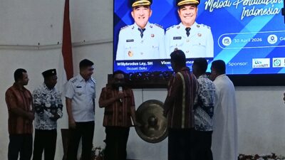 Lomba Paduan Suara jadi Gebrakan Perdana PGRI Belu, Bupati Apresiasi dan Minta Guru Tingkatkan Kualitas Pendidikan