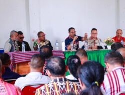 Banyak Bantuan Belum Tepat Sasaran, Wabup Belu Perintahkan Lurah dan Kepala Desa Verifikasi Ulang Data Penerima