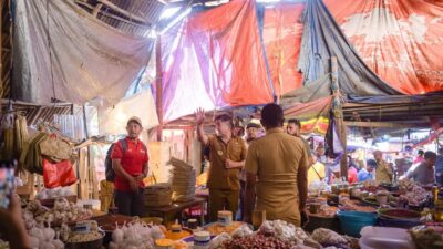 Bupati Belu Sebut Penertiban Pasar Baru Demi Kebersihan dan Kenyamanan