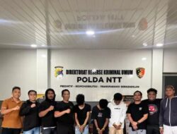 Tiga Pelaku Penikaman di Simpang Lima Atambua Ditangkap Jatanras Polda NTT