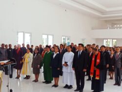 Lantik 90 Pejabat, Wabup Belu Titipkan Tiga Pesan