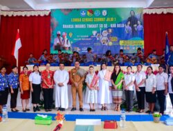 Buka Lomba LCC Tinggkat SD se-Kabupaten Belu, Wabup: Kuasai Bahasa Inggris Kebutuhan Mutlak