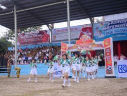 Buka Bupati Belu Cup 2026, Willy Lay Bidik Belu jadi Salah Satu Venue Sepak Bola PON